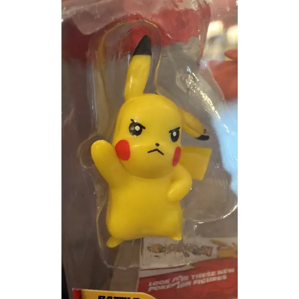 Pokemon Battle Figure Pack - Battle Ready - Two Pack - Pikachu - New!